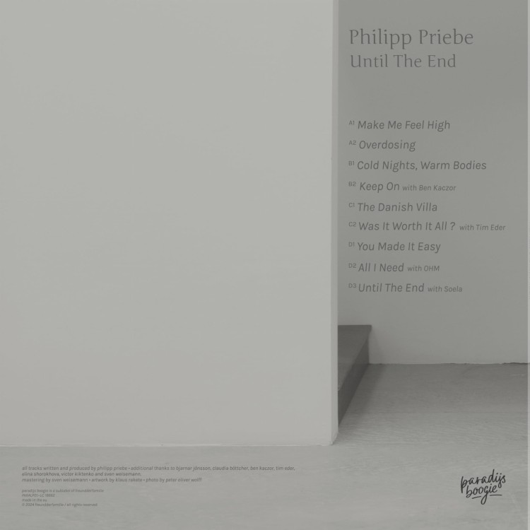 Philipp Priebe - Until The End