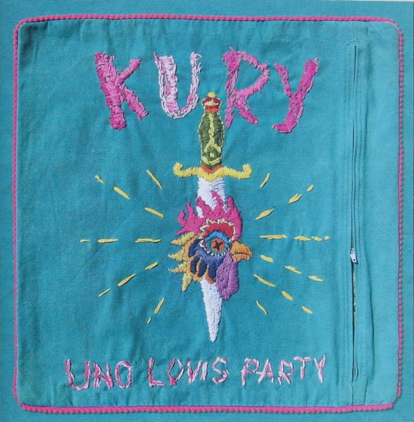 Kury - Uno Lovis Party [CD]