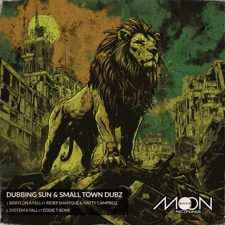 Dubbing Sun - Reveal The Lion / Babylon A Fall 12"