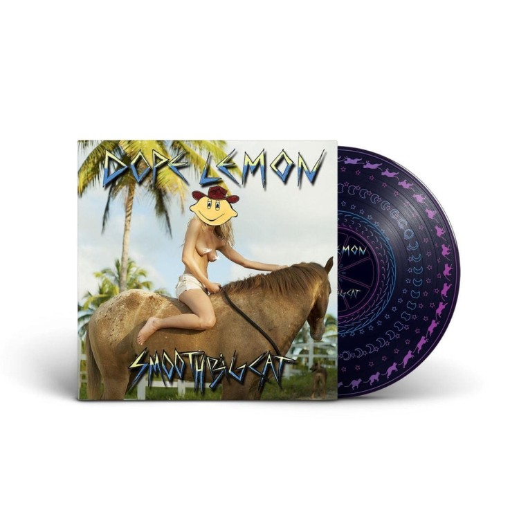 Dope Lemon – Smooth Big Cat [Picture Disc]
