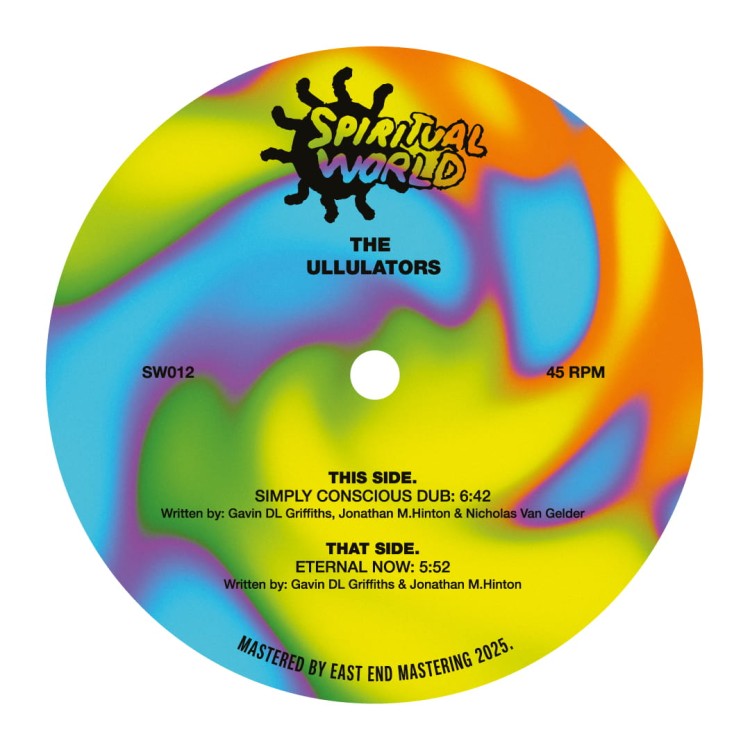 Ullulators, The - Simply Conscious Dub 12"