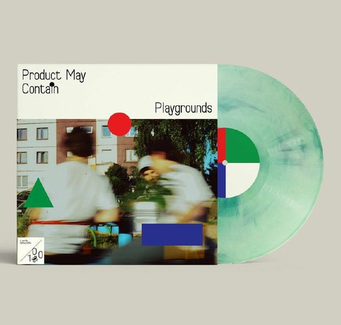 Product May Contain - Playgrounds [Limited]