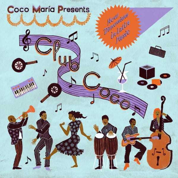 Various - Club Coco-New Dimensions In Latin Music