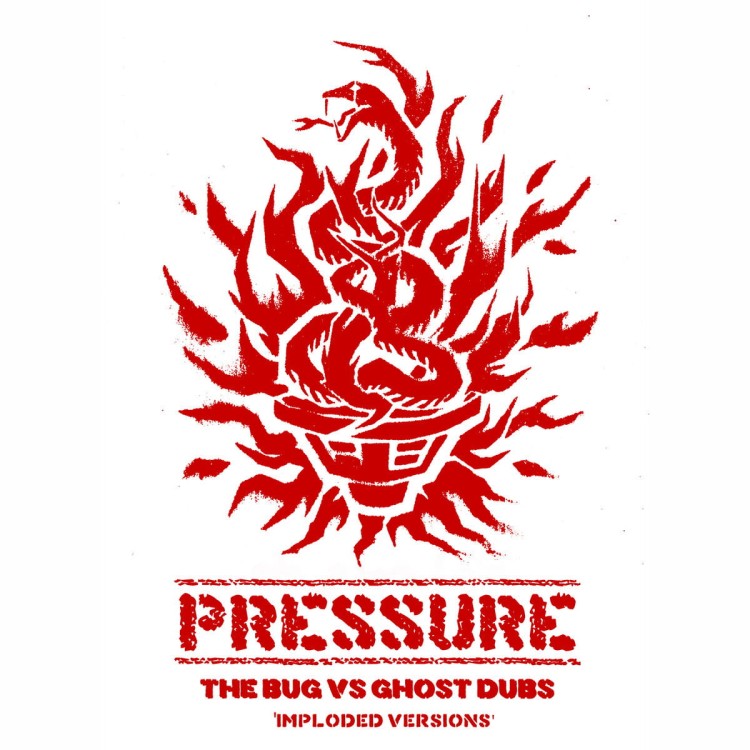 Bug, The vs Ghost Dubs - Imploded Versions 12"
