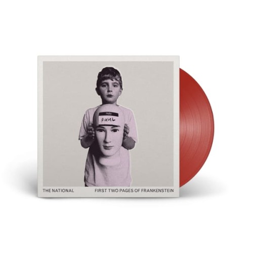 National, The - First Two Pages of Fr. [Red LP]