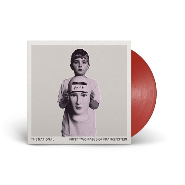 National, The - First Two Pages of Fr. [Red LP]