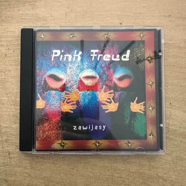 Pink Freud - Zawijasy [CD]