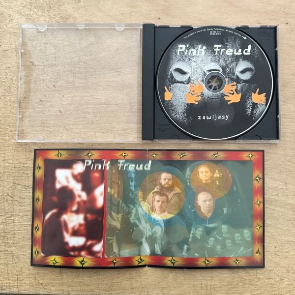 Pink Freud - Zawijasy [CD]