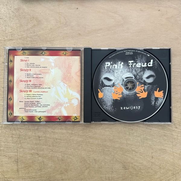 Pink Freud - Zawijasy [CD]