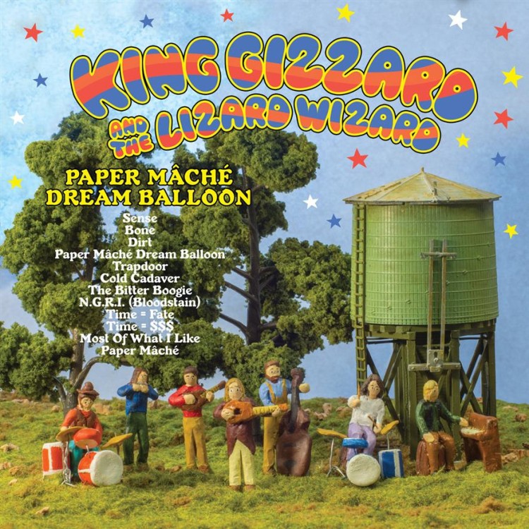 King Gizzard & The Lizard Wizard - Paper Mâché