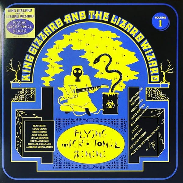 King Gizzard & The Lizard Wizard - Flying Microton
