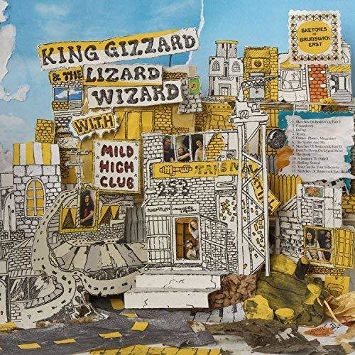 King Gizzard With Mild High Club – Sketches Of Bru