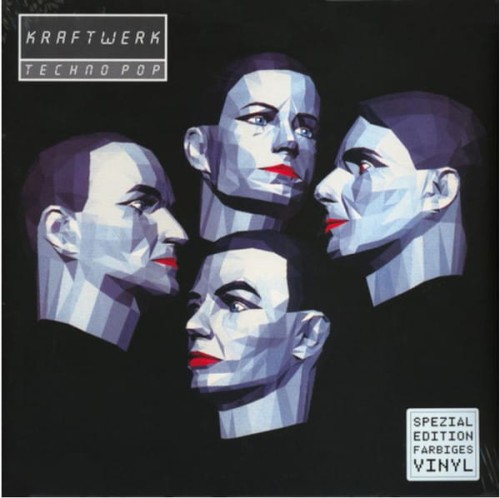 Kraftwerk – Techno Pop (Crystal LP)