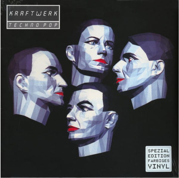 Kraftwerk – Techno Pop (Crystal LP)