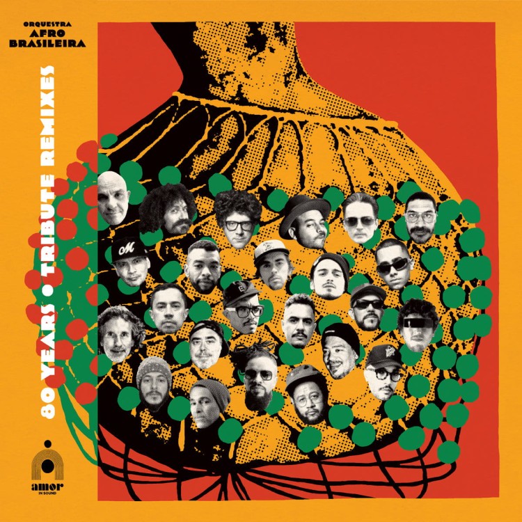 Orquestra Afro-Brasileira - 80 Years Tribute RMXs