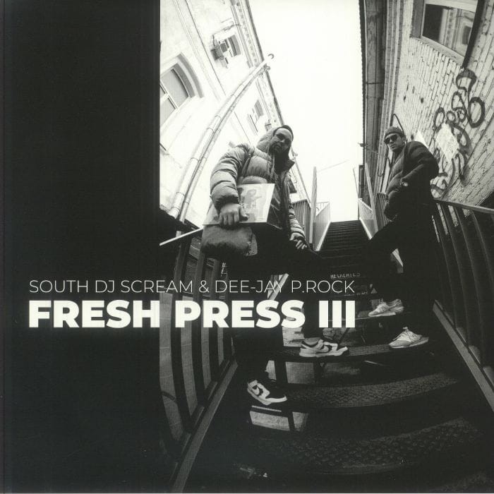 South Dj Scream & Dee-Jay P.Rock - Fresh Press III
