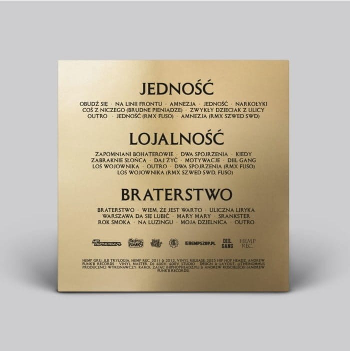 Hemp Gru - Trylogia JLB Limited [BOX]