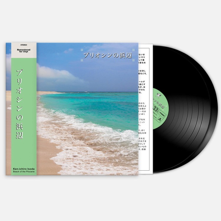 Ken-Ichiro Isoda - Beach of the Pliocene