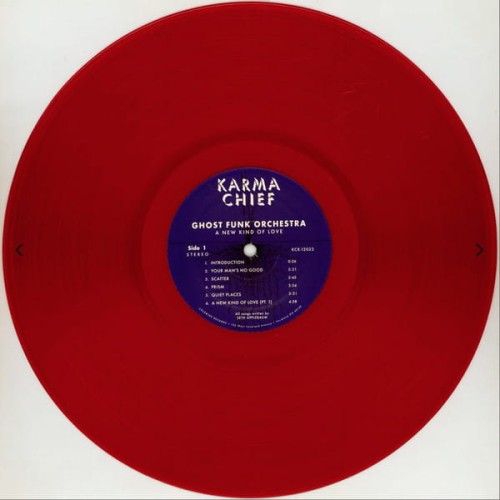 Ghost Funk Orchestra - New Kind Of Love [Limited]