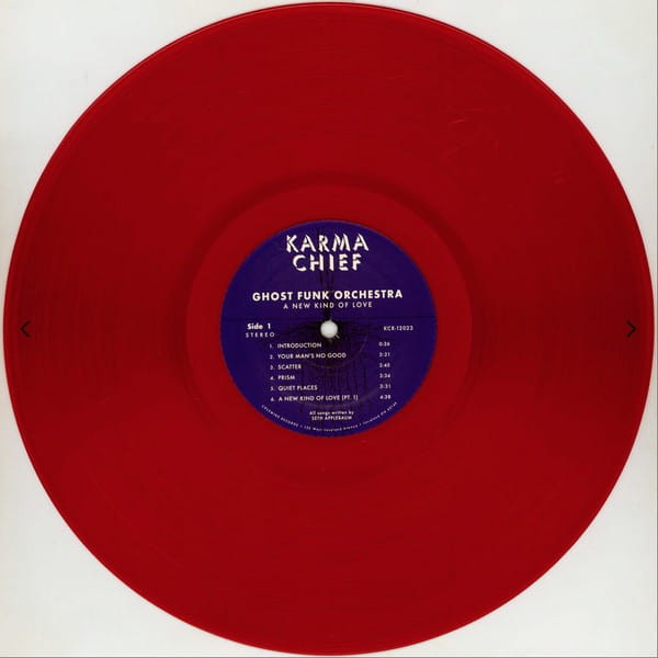 Ghost Funk Orchestra - New Kind Of Love [Limited]