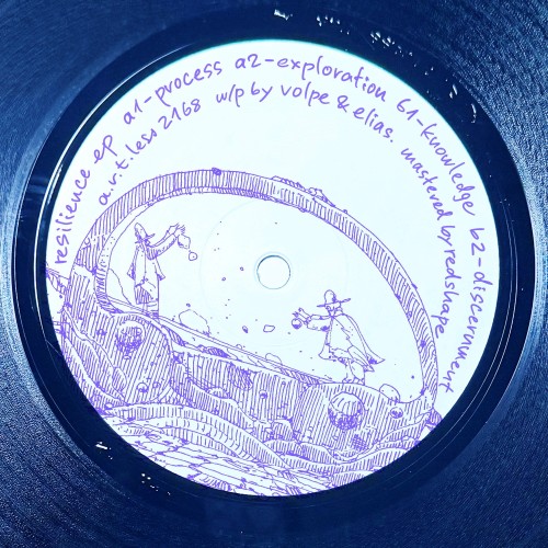 Volpe & Elias. - Resilience EP ( Repress Edition )