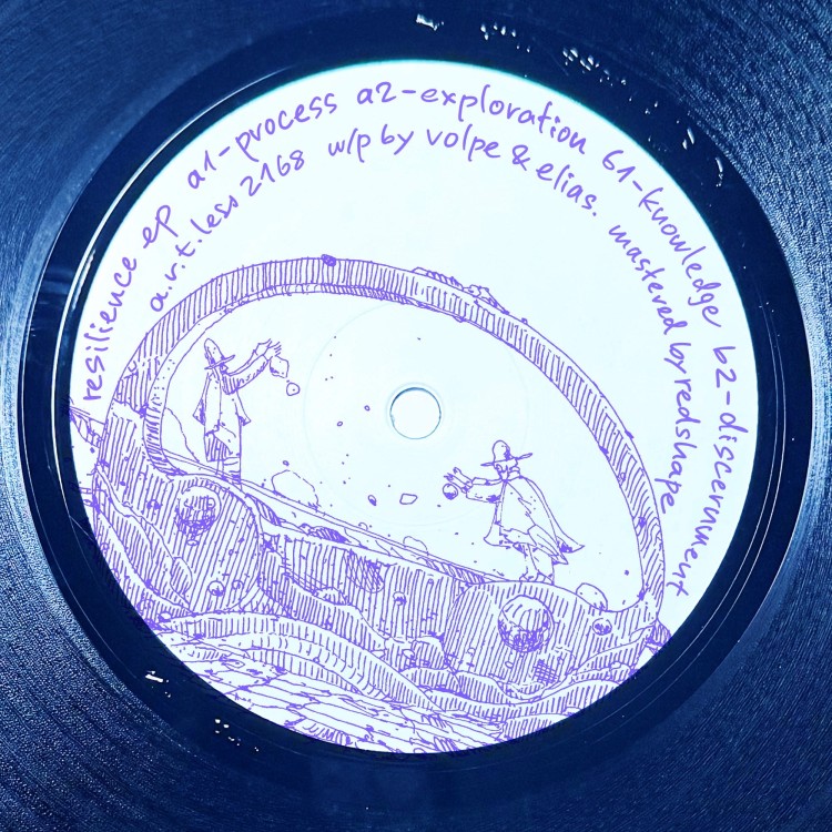 Volpe & Elias. - Resilience EP ( Repress Edition )