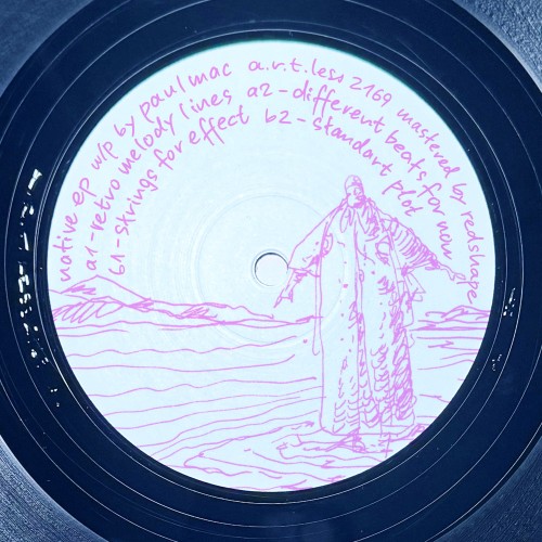 Paul Mac - Native EP ( Repress Edition )