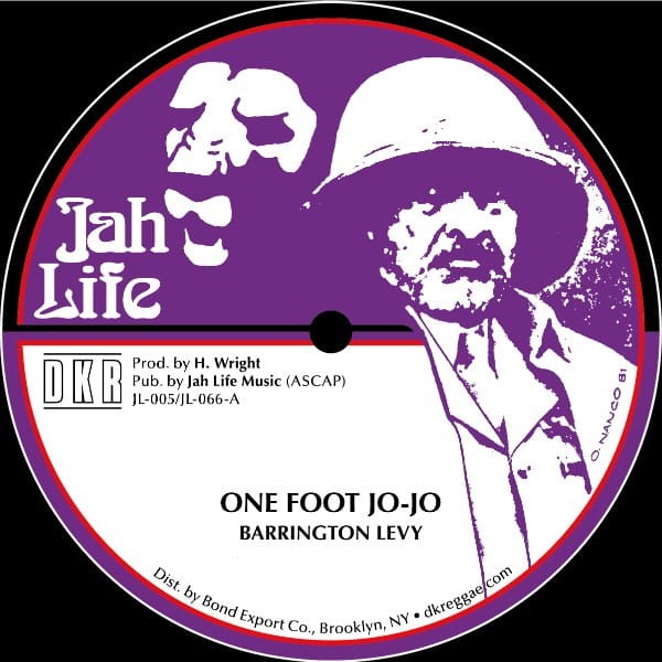 Barrington Levy - One Foot Jo-Jo/To Love Someone