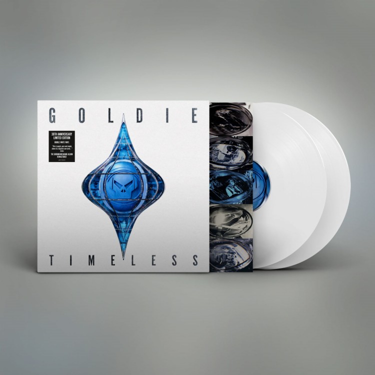 Goldie - Timeless [Limited White]
