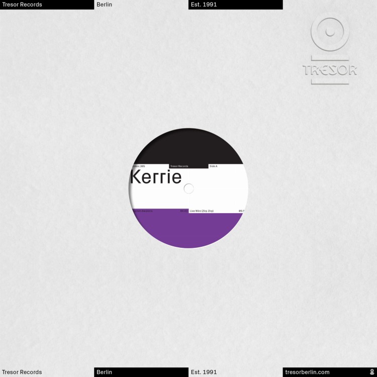 Kerrie - Echoes Of The Live Wire 12"