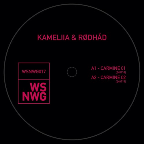 Kamelia & Rodhad - Carmine 12"