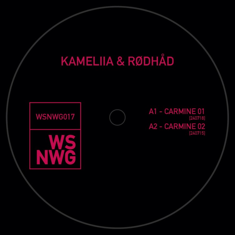 Kamelia & Rodhad - Carmine 12"