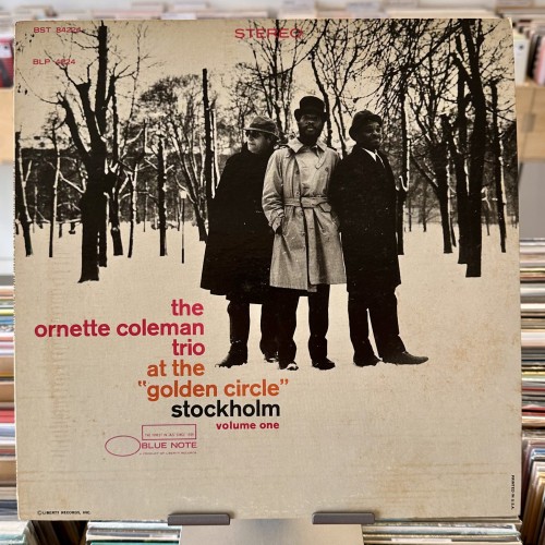 Ornette Coleman Trio - "Golden Circle" [JP 66']