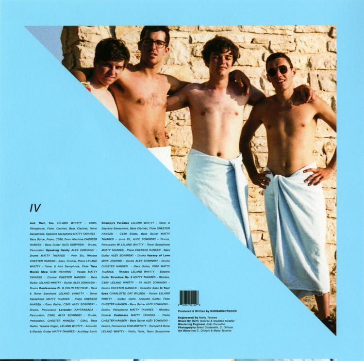 BadBadNotGood - IV [Limited White]