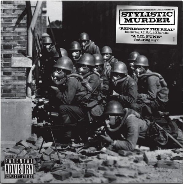 Stylistic Murder - Represent The Real / A Lil Funk