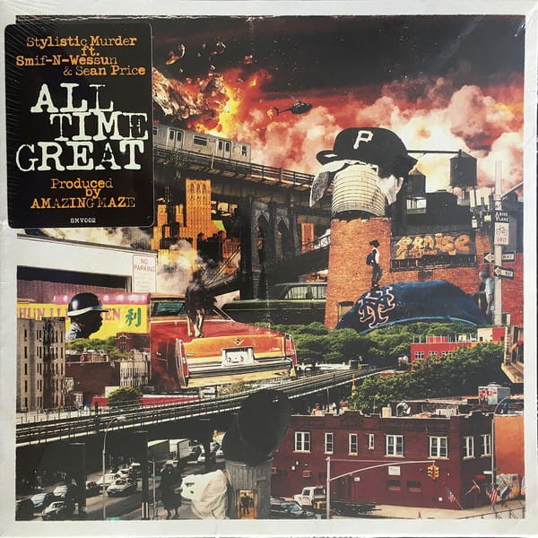 Stylistic Murder - All Time Great 7"