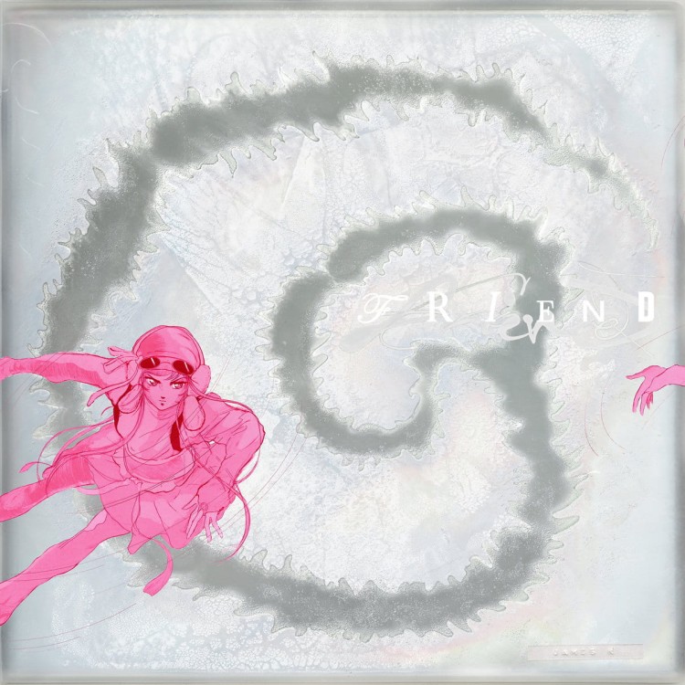 James K - Friend [Limited Clear]