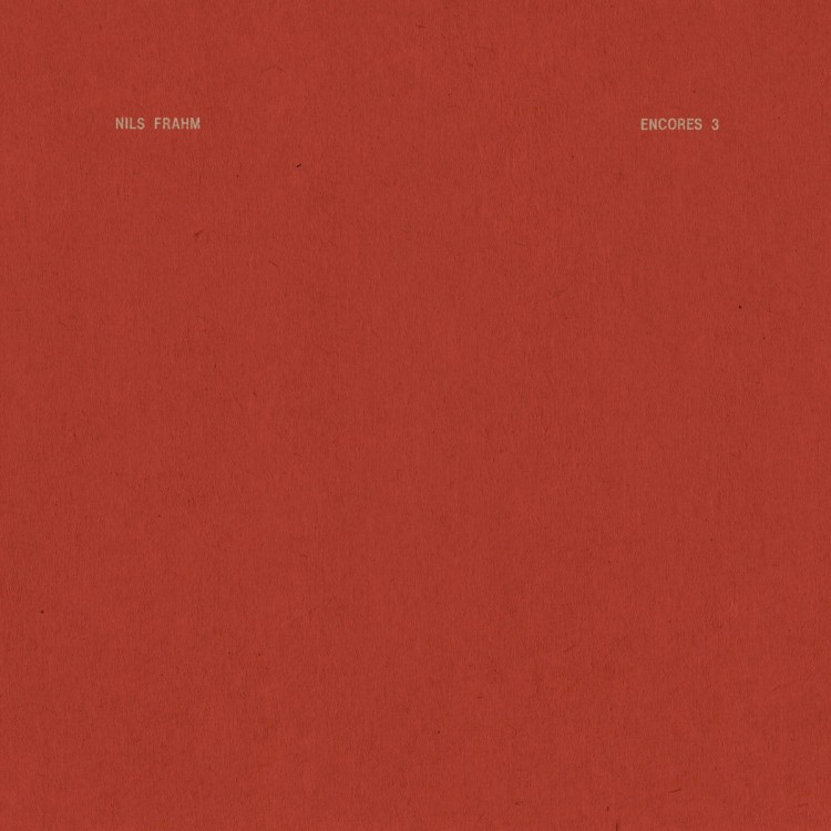 Nils Frahm - Encores 3