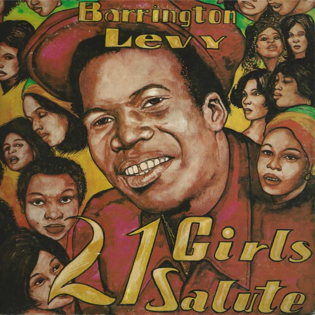 Barrington Levy - 21 Girls Salute