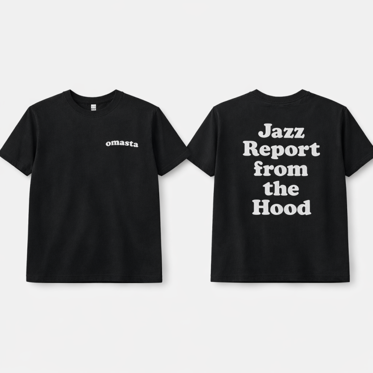 Omasta  - Jazz Report From The Hood T-Shirt