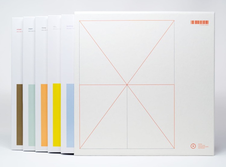 Alva Noto + Ryuichi Sakamoto - V.I.R.U.S. [BOX]