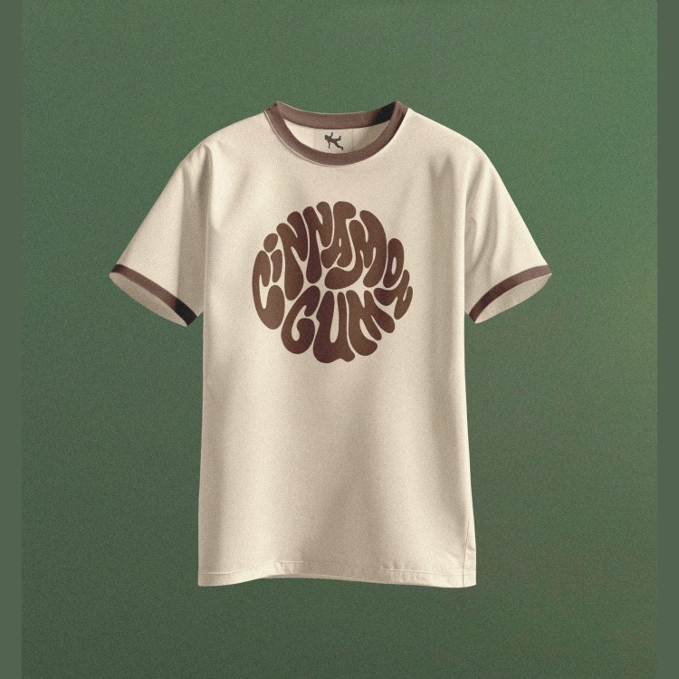 Cinnamon Gum – Retro Soul Tee