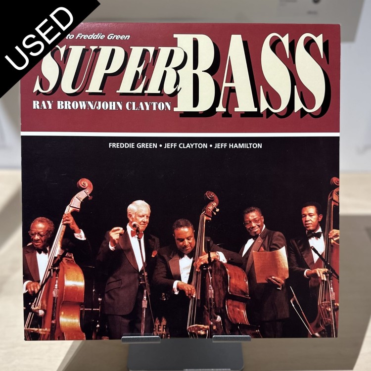 Ray Brown, John Clayton - Super Bass