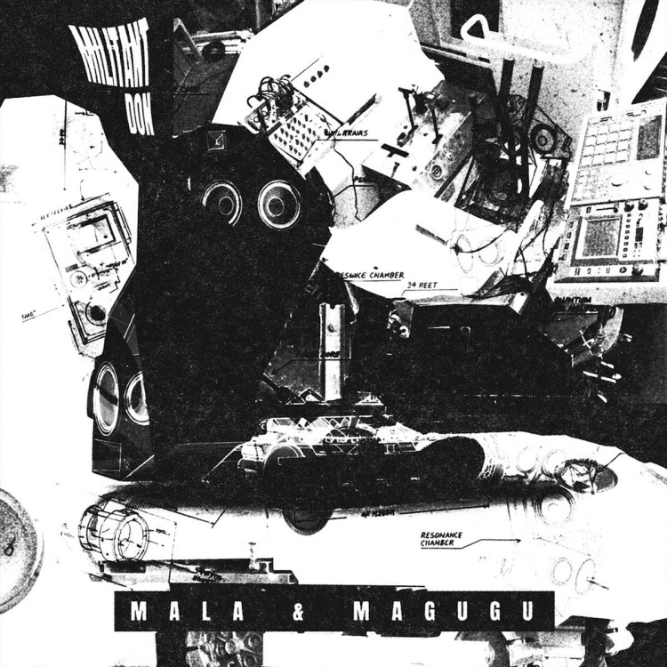 Mala & Magugu - Militant Don 10"