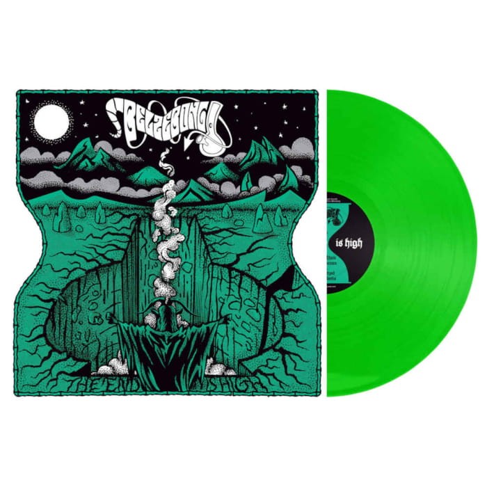 Belzebong - The End Is High [Neon Green Limited]