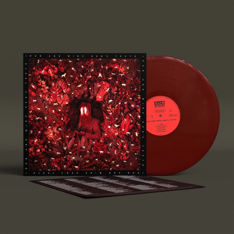 Iron And Wine - Hen's Teeth [Oxblood Vinyl]