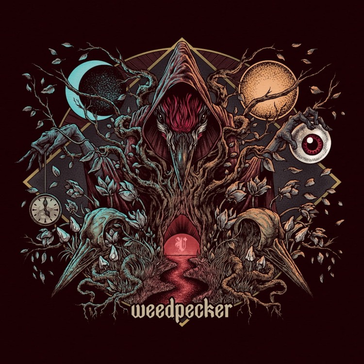 Weedpecker - V [Limited Magenta]