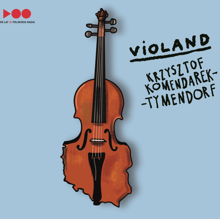 Krzysztof Komendarek-Tymendorf – Violand [CD]
