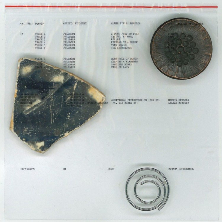 PILLBERT – Memoria