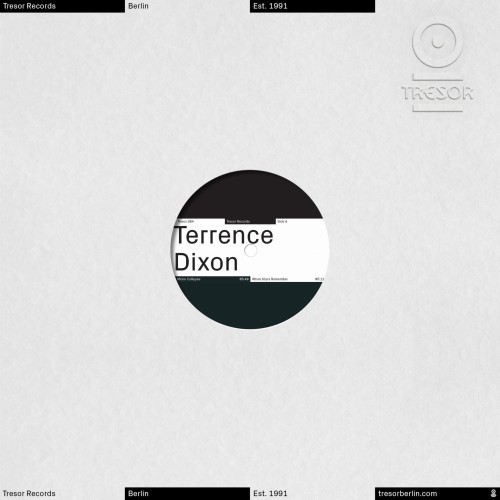 Terrence Dixon - When Stars Remember 12"